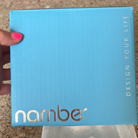 Nambe Tri-corner bowl - Picture 3 of 8